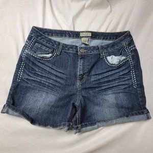 Earl Jean Shorts Size 16